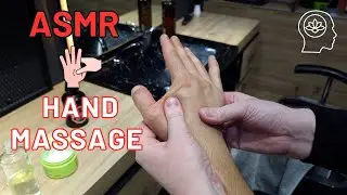 Deep Hand Massage ASMR for Instant Relaxation