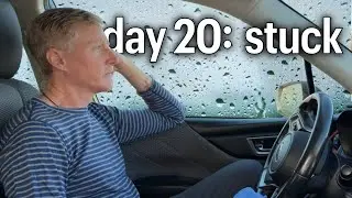 День 20: 30 дней жизни в машине &ndash; советы по выживанию в экстремальных погодных условиях в машине