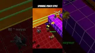 STUMBLE GUYS SPINNING PUNCH STYLE 9999,9% OP PLAYERS😱😱