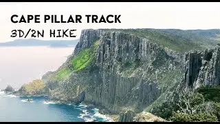 Cape Pillar & Cape Hauy Track Multiday Hike - January 2019