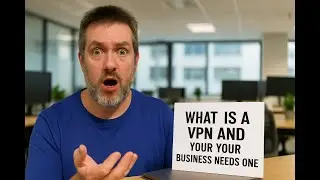 What Is a VPN and Why Your Business Needs One | Slick Cyber Systems Explains