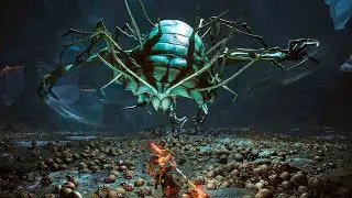 Black Myth Wukong - Centipede Guai Boss Fight | Black Myth Wukong Chapter 4 Bosses