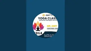 AMIT'S YOGA CLASSES is live