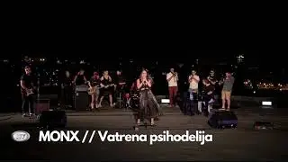 Monx  -   Vatrena Psihodelija -  ( Official Audio 2021 )