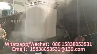Corn starch dry bag cleaner, flour dry bag cleaner