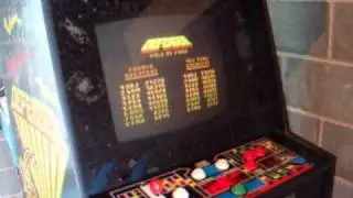 Look Inside & Out of a Williams Defender Arcade Machine