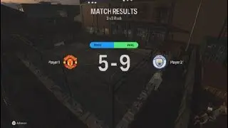 My girlfriend cooks me at fifa
