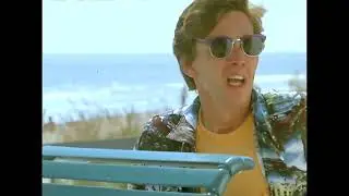 Bernie Chillin' By The Pool - Weekend at Bernie's. Remastered [HD]