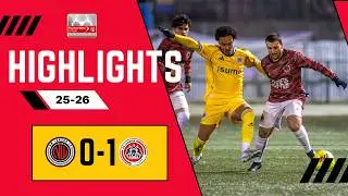 Red Card In White Hart Lane Derby 🟥 I NW London 0-1 AS London I Match Highlights 25-26