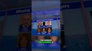 Yacht Tragedy: Missing Passengers and Dramatic Footage Revealed!