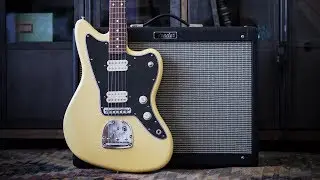 Fender Player Series Jazzmaster Electric Guitar - Demo and Features