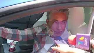 Ra&uacute;l Araiza as&iacute; recibi&oacute; la noticia de la partida de Fernando del Solar 🥺q.e.p.d