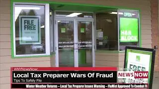 Local Tax Expert Warns Of Fraud