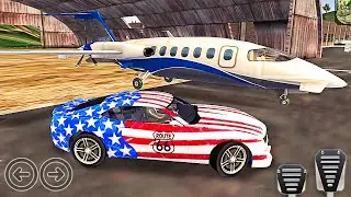 Car Transport Driver 3D : Airplane Flight Pilot Simulator 2021 - Best Android GamePlay #6