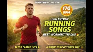 Nonstop Workout Mix | 170 BPM Training Music