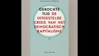 Gekochte Tijd, Wolfgang Streeck - Ewald Engelen interview and discussion @ Goethe Institut Amsterdam