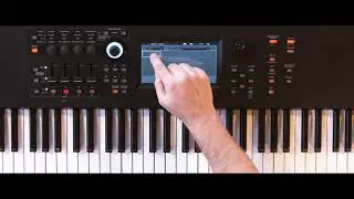 Synth Tips | Import MIDI file to Pattern Sequencer Scene and connect to Performance | MODX/MONTAGE