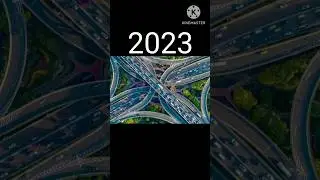 Evolution Of Indian Road (2005-2023) #shorts #viral #evolution #road #indianroad #trending #ytshorts
