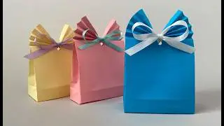 DIY Paper Gift Bag &ndash; Easy Gift Wrap Idea