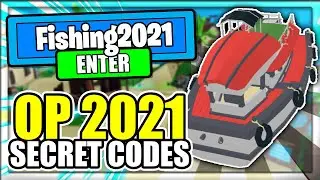 (2021) ALL *NEW* SECRET OP CODES! Fishing Simulator Roblox