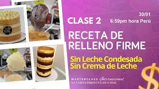 El Relleno Firme perfecto para tus Tortas