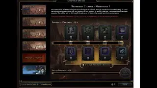 THE FIRST LOOK OF The Redeemed Citadel- The new event in Neverwinter Mod 19/ NEW WEAPON SET