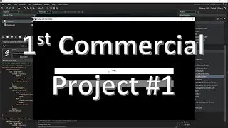 Develop first commercial game in GM2 #1