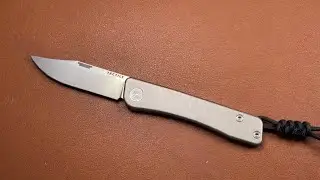 Tactile Knife Company Bexar slipjoint pocket knife