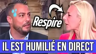 BFMTV 🔥 S&eacute;bastien Delogu P&Egrave;TE UN C&Acirc;BLE&hellip; et se RIDICULISE en direct !