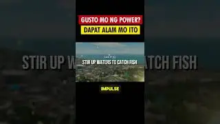 Law #39 - The 48 Laws of Power - Tagalog #pinoymotivation   #pinoyrealtalk   #tagalogmotivation