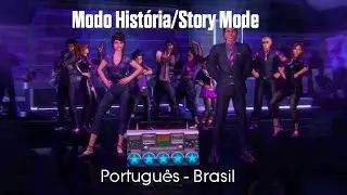 Dance Central 3 - Story Mode/Modo História - Full Gameplay On Hard (PT-BR)