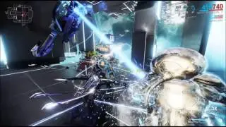 [Warframe] Berserker Trinity [Simulacrum challenge]