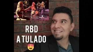 Vocal Coach REACCIONA a RBD - A tu Lado (Live in Rio)