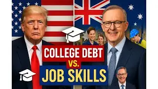 Why TAFE/Vocational Education is Australia Secret to Low Unemployment vs the US college debt crisis