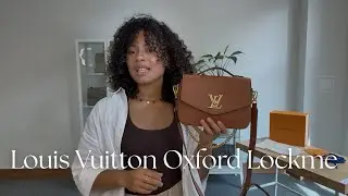 Louis Vuitton Oxford Lockme Review