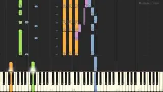 Bee Gees - Words (Piano Tutorial) [Synthesia Cover]