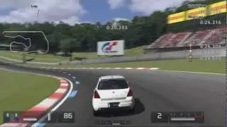 Gran Turismo 5 - Licence Centre - National B Licence - Gold Trophies