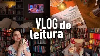 Vlog: contos, apocalipse, aconchego, 6 livros e a melhor leitura do ano!