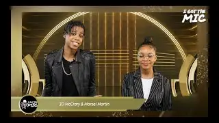 I Got the Mic: Tina Knowles Lawson, Richard Lawson, Eli Lu, Marsai Martin, and JD McCrary