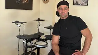 Tarja Urunen - Until My Last Breath ( Drum Cover) Powerful Drums ! 