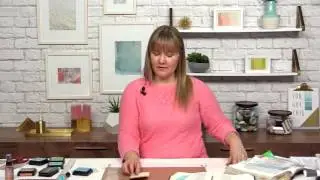 How to Use Tags and Tip-Ins | Bible Journaling | Lesson 3 | Rebekah R Jones