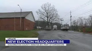 Election commission building set to finish early thanks to inmate workers