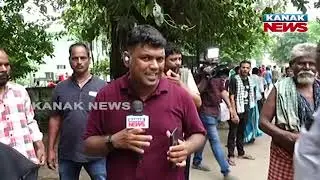 Strong Protest Over Child Death At Capital Hospital In Bhubaneswar