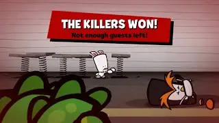 The Killer Won || Suspects: Mystery Mansion