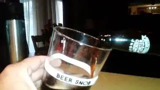 Beer: Stone Smoked Porter w/Chipotle Peppers (take I)