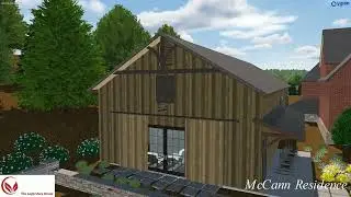 Inspired Barn with Exterior Detail Options Shown