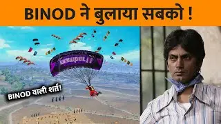 😤BINOD CHALLENGE EVERYONE TO FIGHT AND THEN THESE HAPPENED PUBG MOBILE SEASON 14 CONQUEROR PUSH