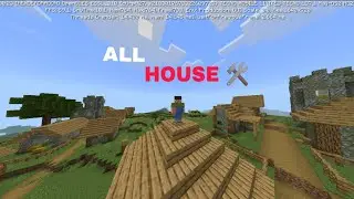 ALL HOUSES GOT REPAIR FINALLY !! Day 3 PLAYING WITH SOMEONE IN MINECRAFT 