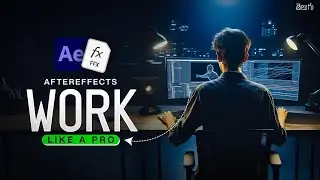 Work Like A Pro in Aftereffects || Save Animation Presets || Ffx file || In Telugu || Nithish Fx