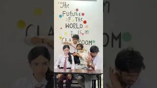 Simran ne kiya murder 😱😵&zwj;💫 (part-2) | Vijay saiwal | #shorts #school #schoolllife #comedy #funny